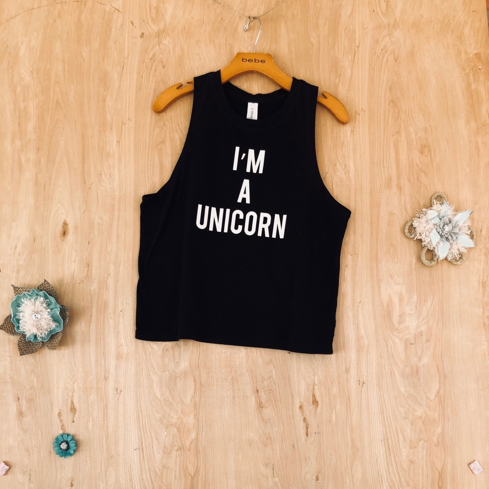 A loose, comfy, black tank.